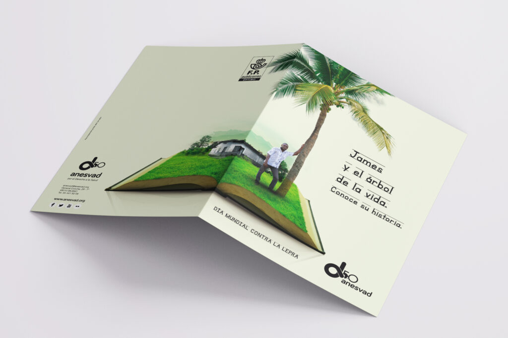 Anesvad James y el árbol de la vida