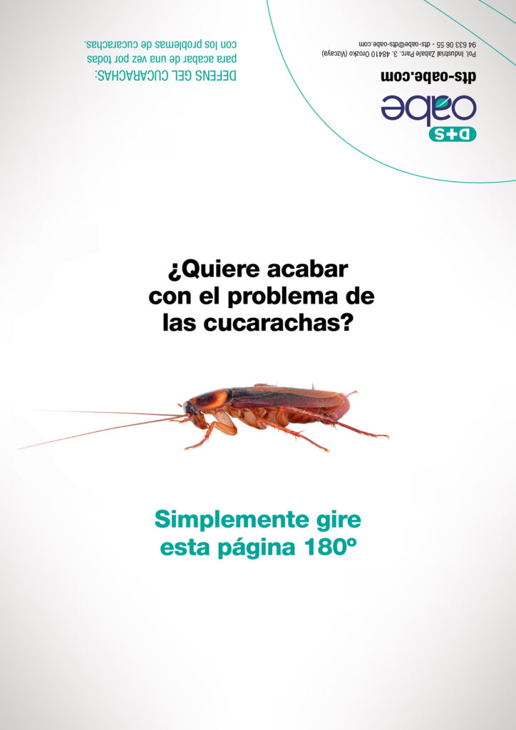 DTS Oabe Defens Gel Cucarachas