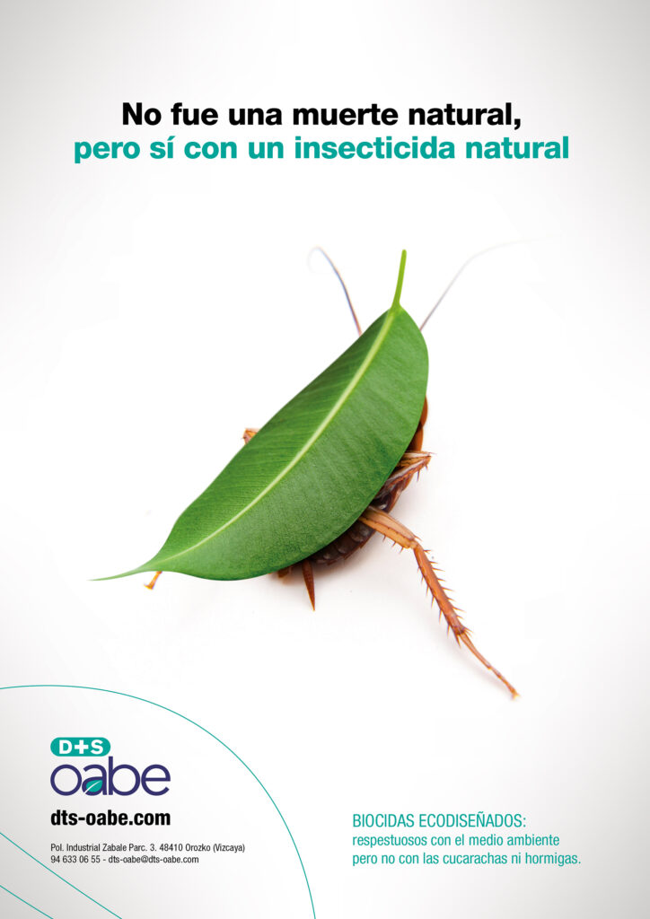 DTS Oabe Biocidas Ecodiseñados