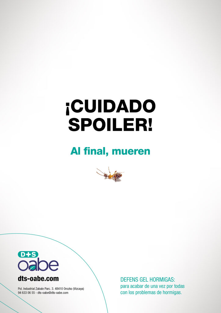 DTS Oabe Defens Gel Hormigas