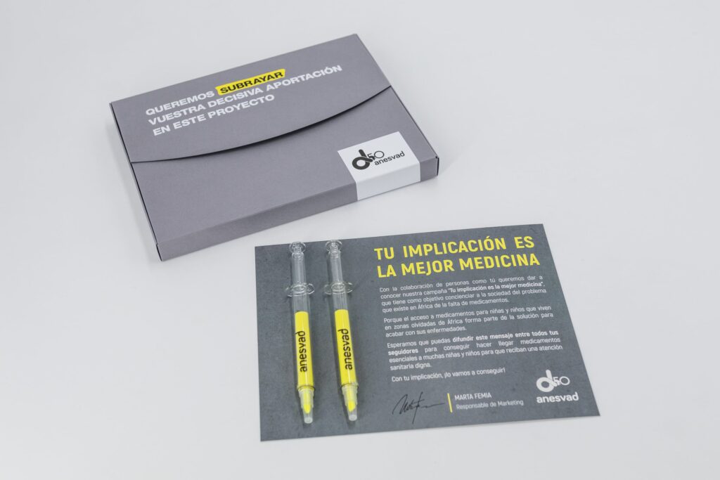 Anesvad Implicación